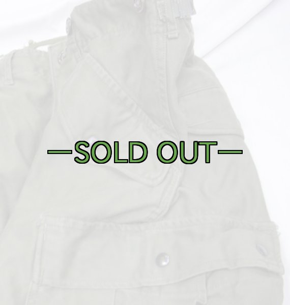 画像6: M51カーゴパンツ　CONMARジップ　50年代　表ドット (6)