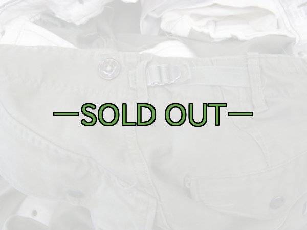 画像9: M51カーゴパンツ　CONMARジップ　50年代　表ドット (9)