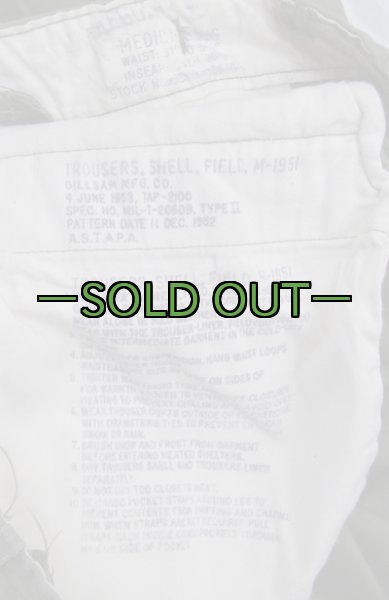 画像4: M51カーゴパンツ　CONMARジップ　50年代　表ドット (4)