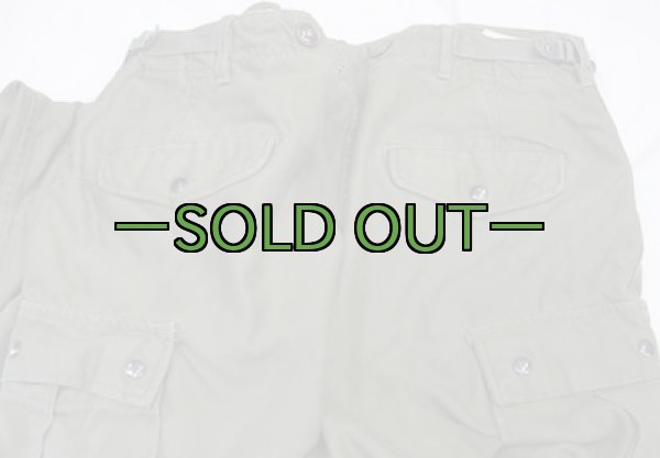 画像7: M51カーゴパンツ　CONMARジップ　50年代　表ドット (7)