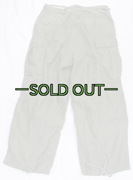 画像3: M51カーゴパンツ　CONMARジップ　50年代　表ドット (3)