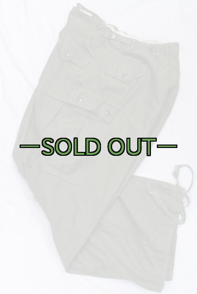 画像2: M51カーゴパンツ　CONMARジップ　50年代　表ドット (2)