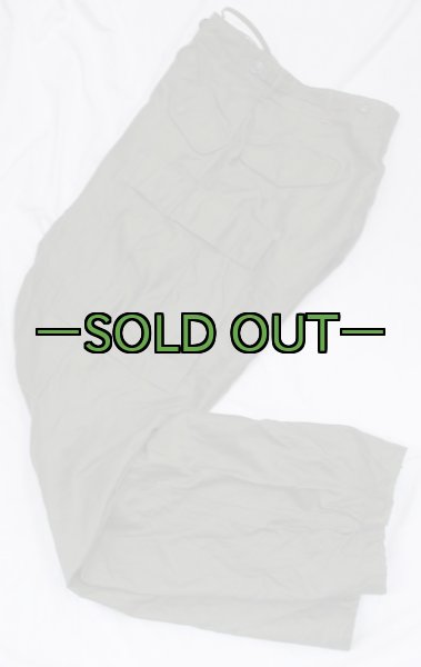 画像2: M51カーゴパンツ　RAPIDジップ　50年代 (2)