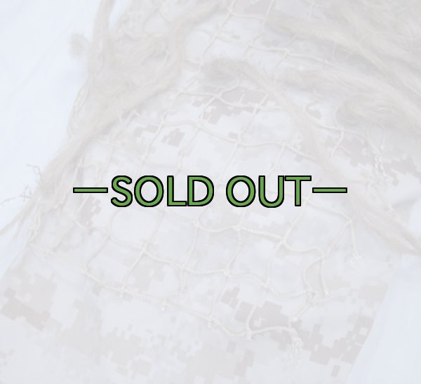 画像13: ギリー パンツ　S-レギュラー　中古　デザートMARPAT (13)