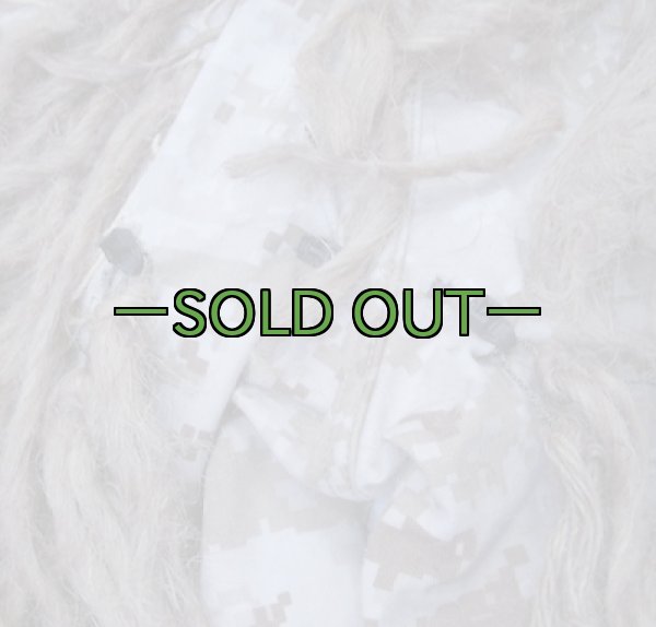 画像11: ギリー パンツ　S-レギュラー　中古　デザートMARPAT (11)