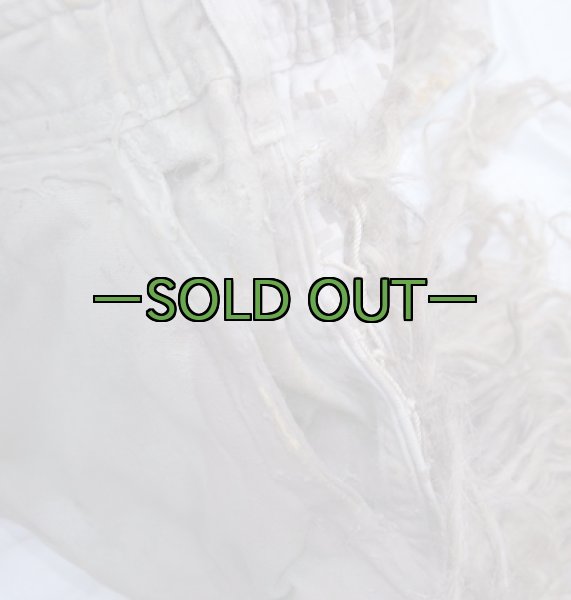 画像10: ギリー パンツ　S-レギュラー　中古　デザートMARPAT (10)