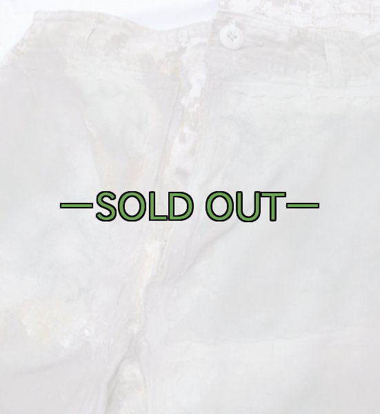 画像6: ギリー パンツ　S-レギュラー　中古　デザートMARPAT (6)