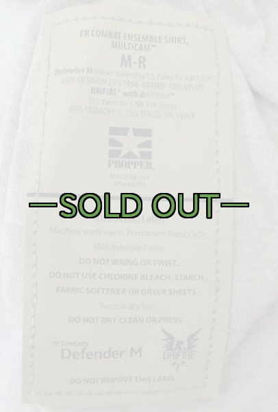 画像4: マルチカム　コンバットシャツ　プロパー　DRIFIRE (4)