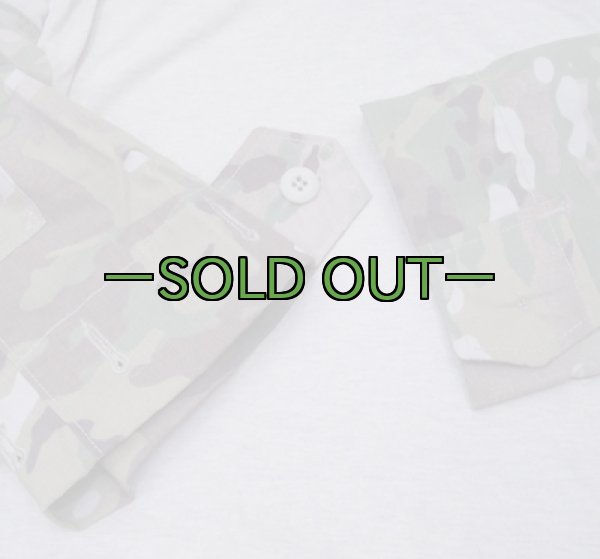 画像5: マルチカム　コンバットシャツ　プロパー　DRIFIRE (5)