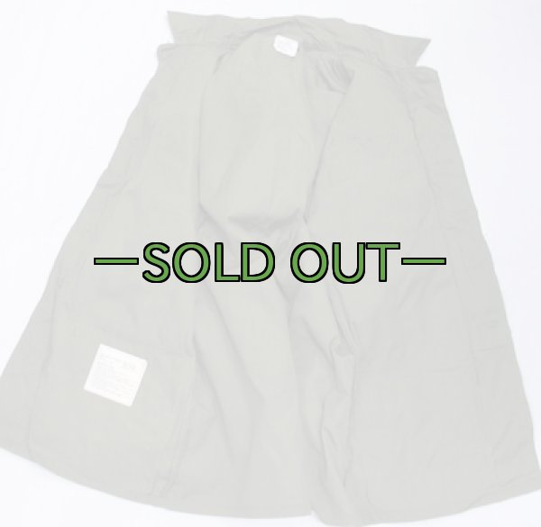 画像5: ファティーグ上着　XS-レギュラー　未使用　69年　ノンリップ (5)