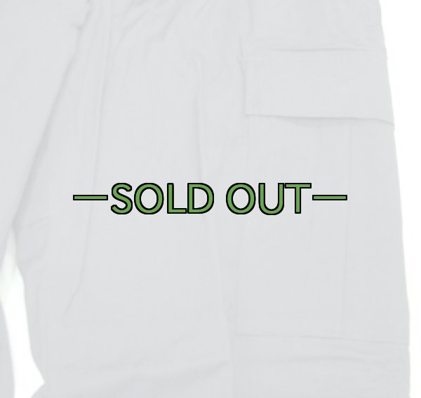 画像7: BDUパンツ　黒　リップストップ (7)