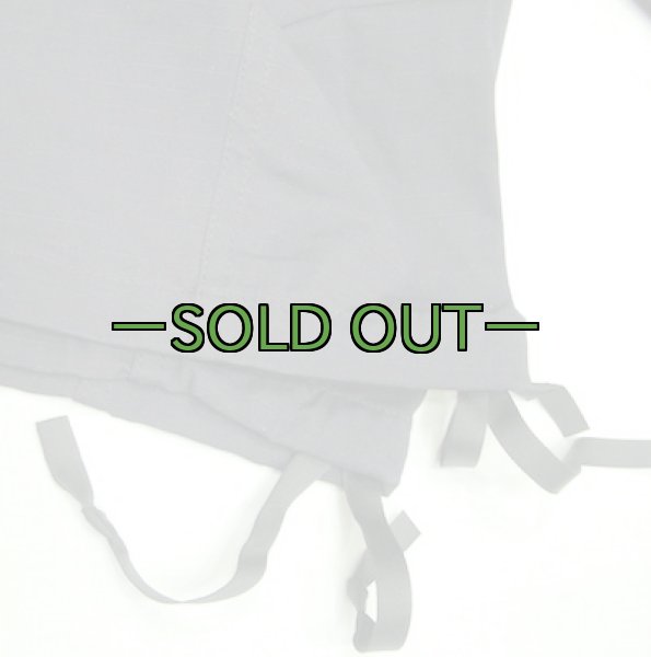 画像8: BDUパンツ　黒　リップストップ (8)