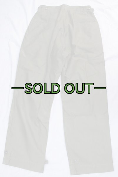 画像2: M45フィールドパンツ OD コットン W30 中古良品 50年代 (2)