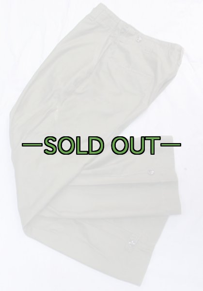 画像3: M45フィールドパンツ OD コットン W30 中古良品 50年代 (3)