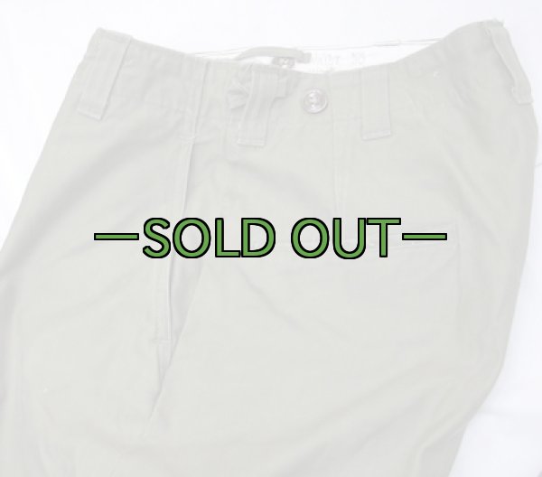 画像9: M45フィールドパンツ OD コットン W30 中古良品 50年代 (9)