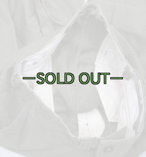 画像8: M45フィールドパンツ OD コットン W30 中古良品 50年代 (8)