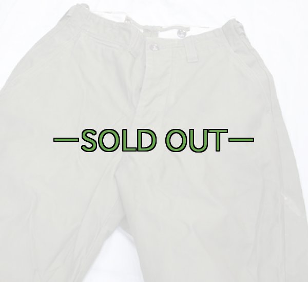 画像4: M45フィールドパンツ OD コットン W30 中古良品 50年代 (4)