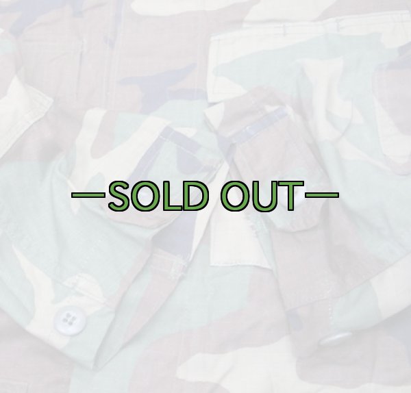 画像3: BDU上着　ウッドランド　リップストップ　M-ショート　80年代 (3)