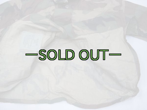 画像6: BDU上着　ウッドランド　リップストップ　M-ショート　80年代 (6)