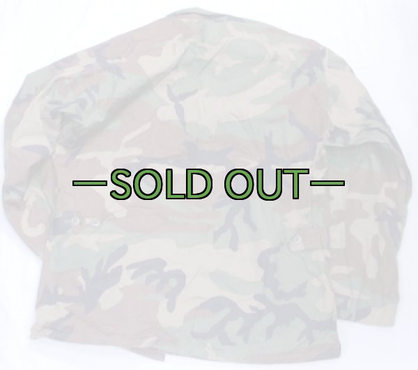 画像7: BDU上着　ウッドランド　リップストップ　M-ショート　80年代 (7)