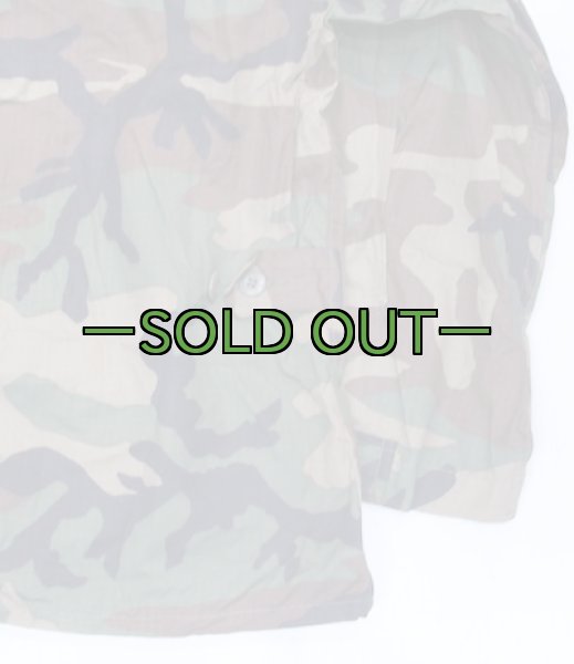 画像8: BDU上着　ウッドランド　リップストップ　M-ショート　80年代 (8)