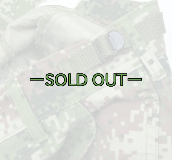 画像13: 他国軍迷彩上下セット　中古上　コロンビア海軍 (13)