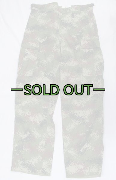 画像8: 他国軍迷彩上下セット　中古上　コロンビア海軍 (8)