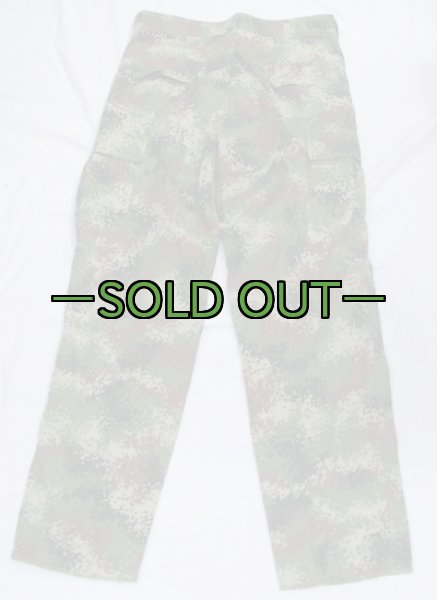画像9: 他国軍迷彩上下セット　中古上　コロンビア海軍 (9)