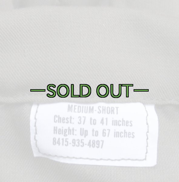 画像4: ヘリクルーシャツ　OD　71年　M-ショート (4)