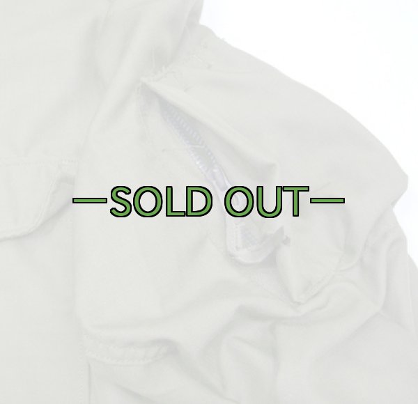 画像8: ヘリクルーシャツ　OD　71年　M-ショート (8)