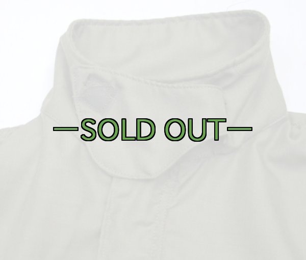 画像3: ヘリクルーシャツ　OD　71年　M-ショート (3)