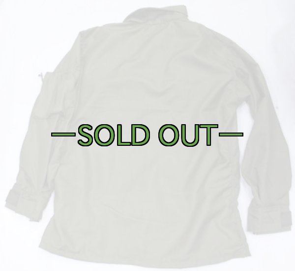 画像11: ヘリクルーシャツ　OD　71年　M-ショート (11)