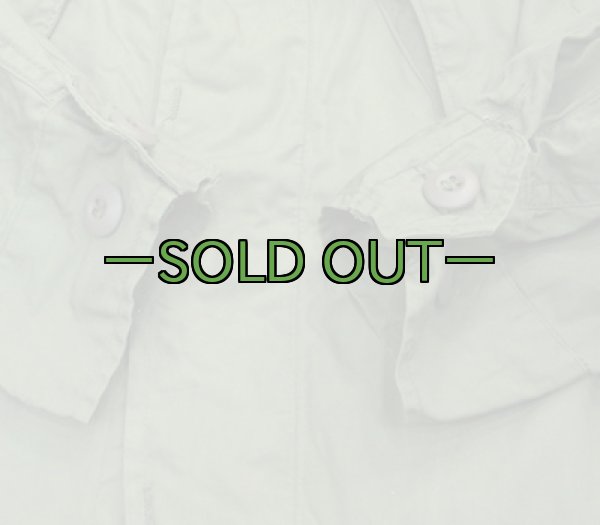 画像4: ファティーグ上着　M-レギュラー　中古上　67年　ノンリップ (4)