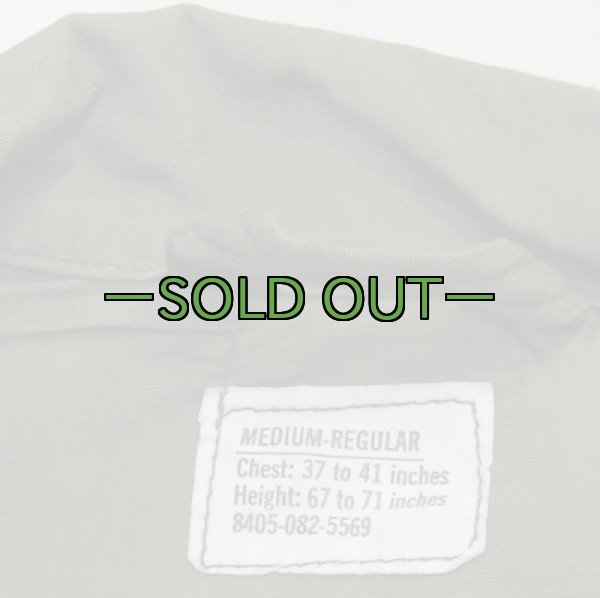 画像2: ファティーグ上着　M-レギュラー　中古上　67年　ノンリップ (2)