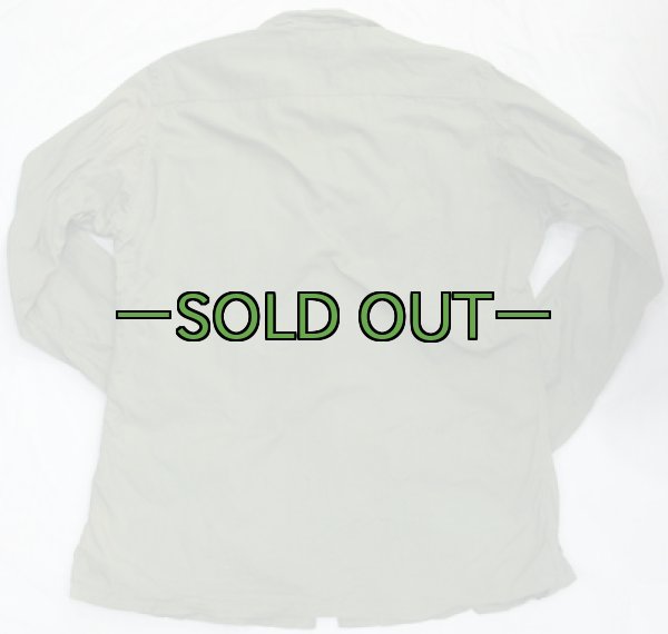 画像6: ファティーグ上着　M-レギュラー　中古上　67年　ノンリップ (6)