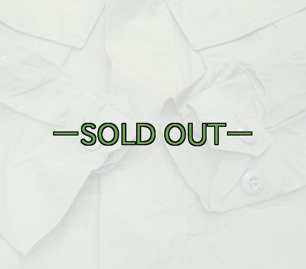 画像2: ファティーグ上着　M-レギュラー　極上品　67年　ノンリップ (2)