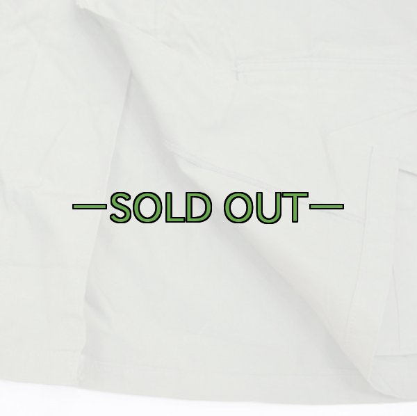 画像3: ファティーグ上着　M-レギュラー　極上品　67年　ノンリップ (3)