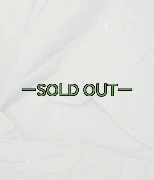 画像6: ファティーグ上着　M-レギュラー　極上品　67年　ノンリップ (6)