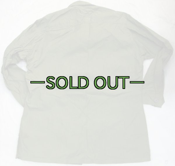 画像7: ファティーグ上着　M-レギュラー　極上品　67年　ノンリップ (7)