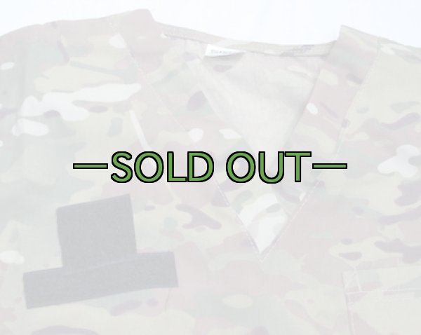 画像2: マルチカム メディカル シャツ　軍医 SHAMRON (2)