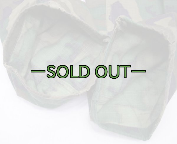 画像13: リーフパンツ M-ショート 中古良品〜上 リペア 70年 (13)