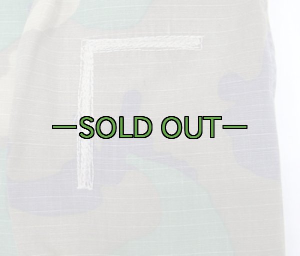 画像8: リーフパンツ M-ショート 中古良品〜上 リペア 70年 (8)