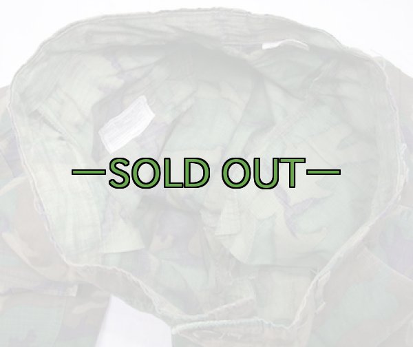 画像12: リーフパンツ M-ショート 中古良品〜上 リペア 70年 (12)