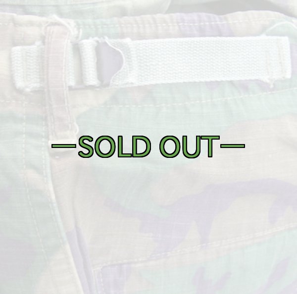 画像10: リーフパンツ M-ショート 中古良品〜上 リペア 70年 (10)