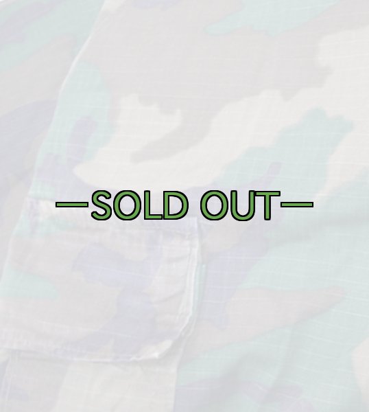 画像9: リーフパンツ M-ショート 中古良品〜上 リペア 70年 (9)