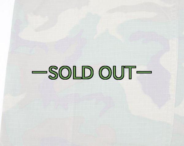 画像14: リーフパンツ M-ショート 中古良品〜上 リペア 70年 (14)