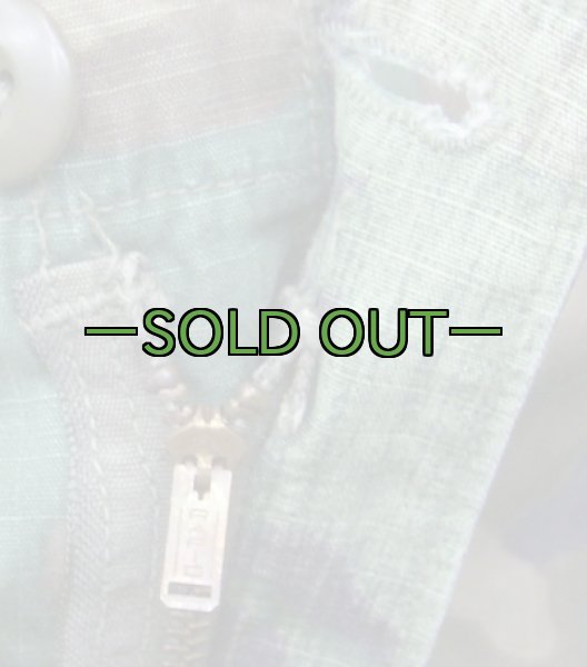 画像3: リーフパンツ M-ショート 中古良品〜上 リペア 70年 (3)