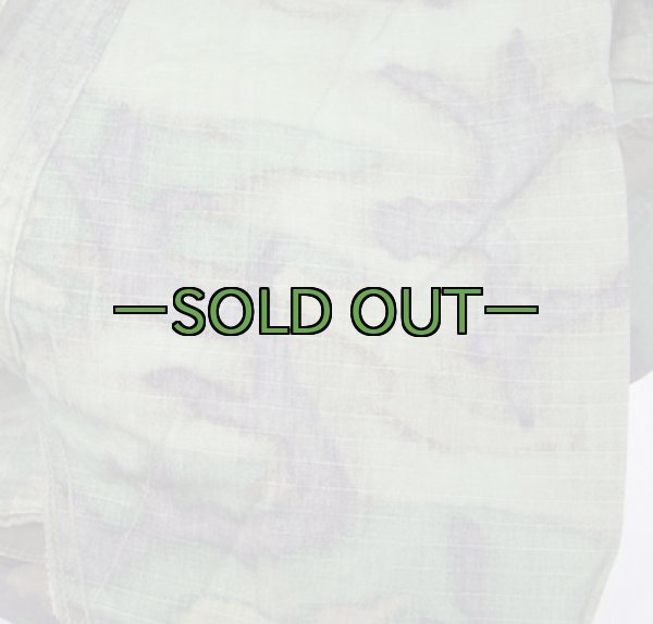 画像15: リーフパンツ M-ショート 中古良品〜上 リペア 70年 (15)