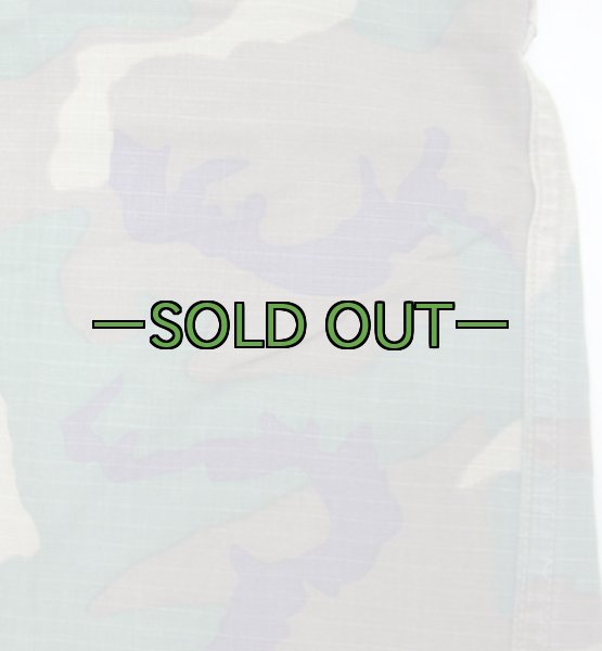 画像11: リーフパンツ M-ショート 中古良品〜上 リペア 70年 (11)