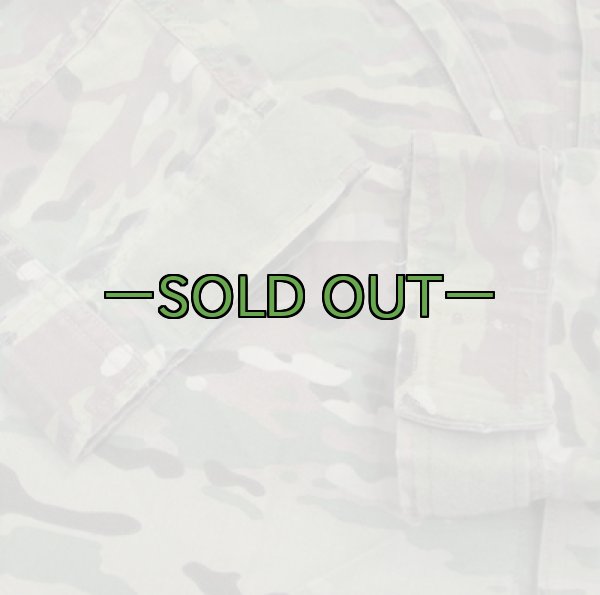 画像4: エアクルーシャツ　DRIFIRE マルチカム (4)